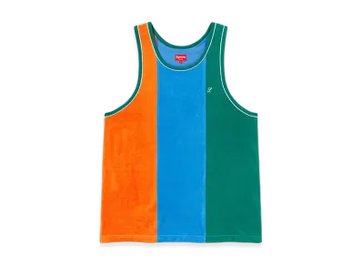 Supreme Velour Tank Top "Green"