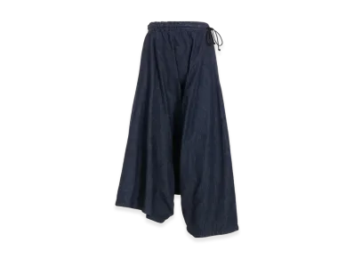 Yohji Yamamoto 6oz Twill Denim Triangle Pants "Indigo"