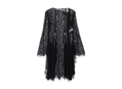 Yohji Yamamoto Gothic Lace Long Blouse "Black"