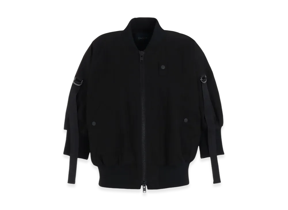 Yohji Yamamoto C/Ny Weather R-Ssbomber Jkt "Black"
