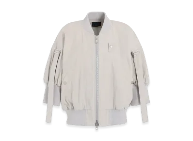 Yohji Yamamoto C/Ny Weather R-Ssbomber Jkt "Gray"