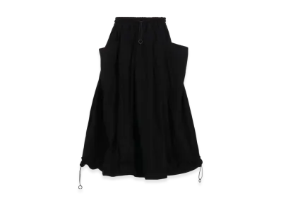Yohji Yamamoto C/Ny Weather R-Volume Skt "Black"
