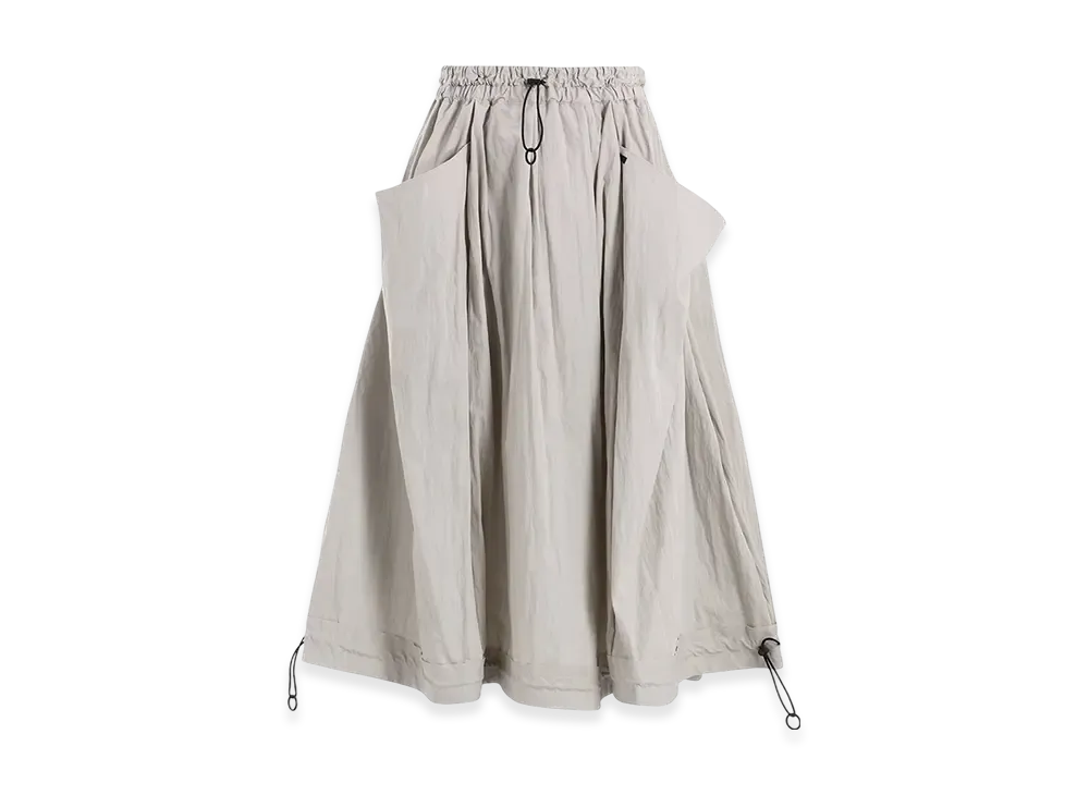 Yohji Yamamoto C/Ny Weather R-Volume Skt "Gray"