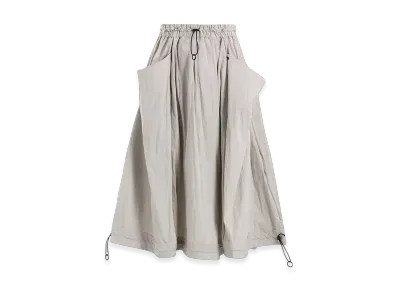 Yohji Yamamoto C/Ny Weather R-Volume Skt "Gray"