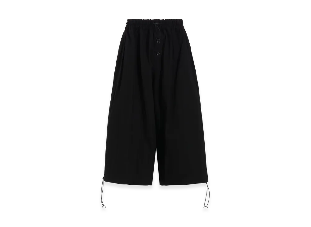 Yohji Yamamoto C/Ny Weather R-Volume Pants "Black"