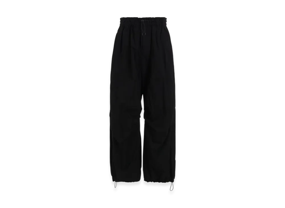 Yohji Yamamoto C/Ny Weather R-Parachute Pants "Black"