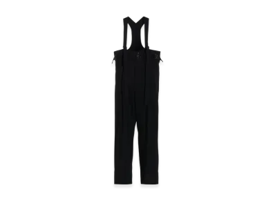 Yohji Yamamoto Gabardine R-Suspenders D Pnt "Black"