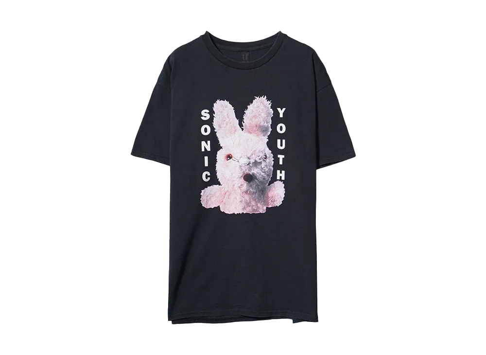 THRIFTY LOOK TEE THRIFTY "SONIC YOUTH" TEE "BLACK"