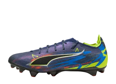 Puma Ultra 6 Carbon Dare To FG "Persian Blue/Puma Aged Silver/Puma Black/Lime Squeeze"