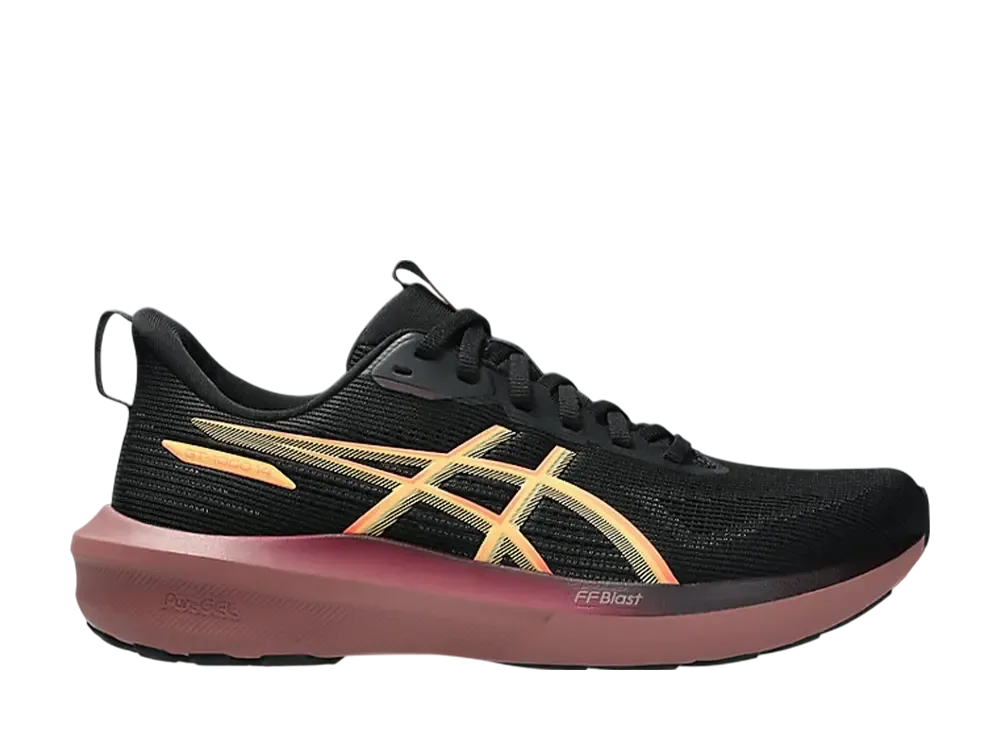 アシックス ウィメンズ GT1000 14 "ブラック/ビビッドコーラル"