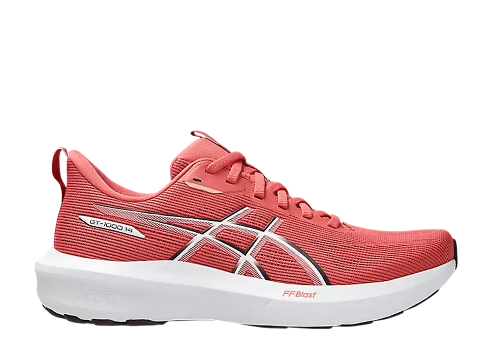 アシックス ウィメンズ GT1000 14 "ダークピンククレイ/ダークカラント"