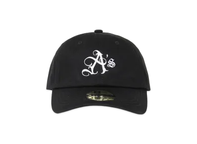 APHRODITEGANG A's Logo Embroidery 6 Panel Cap "Black"