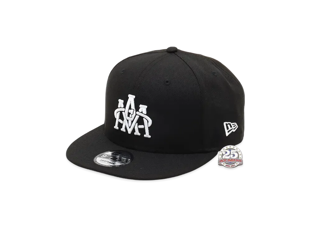 NEW ERA x atmos 9Fifty Snap Back "Black"
