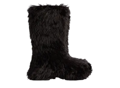 クロックス × バレンシアガ ブーツ "ブラック"