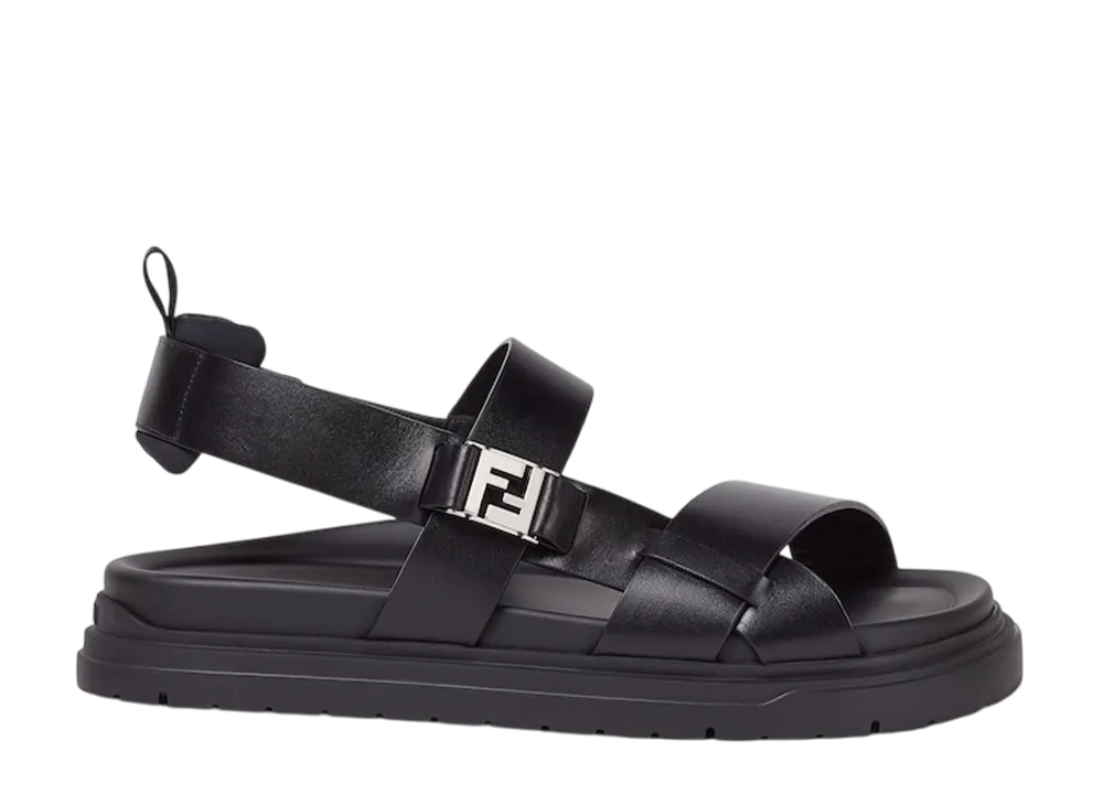 FENDI FF Sandals "Black"