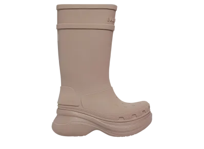 クロックス × バレンシアガ ウィメンズ ブーツ "ベージュ"