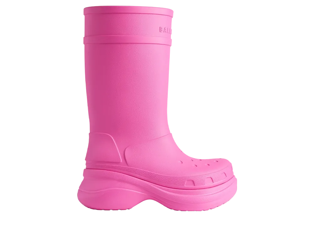 Balenciaga x Crocs™ Ankle Boots | Black | FARFETCH