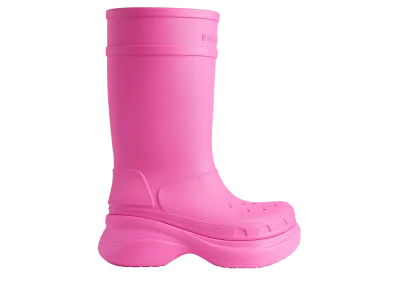 クロックス × バレンシアガ ウィメンズ ブーツ "ブライトピンク"