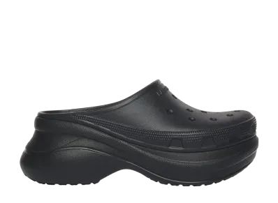 クロックス × バレンシアガ ウィメンズ ミュール "ブラック"