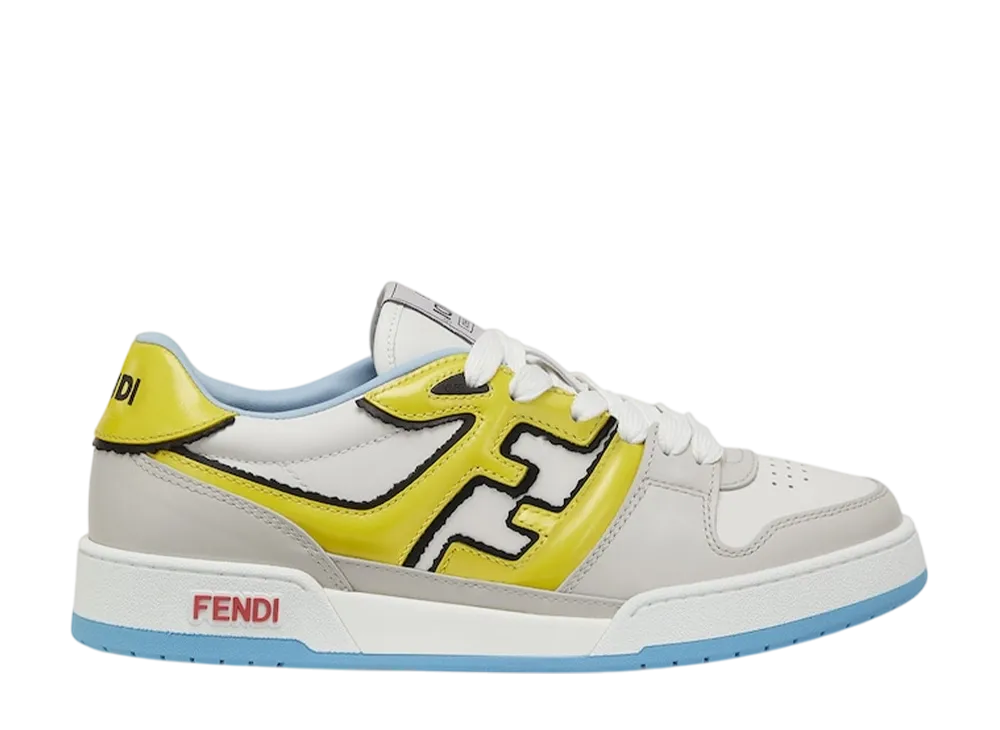 タロアウト × フェンディ シルヴィアアンドザバゲット スニーカー "グレー"