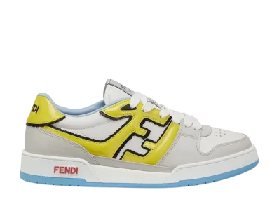 TAROUT × FENDI Silvia and The Baguette Sneakers "Grey"