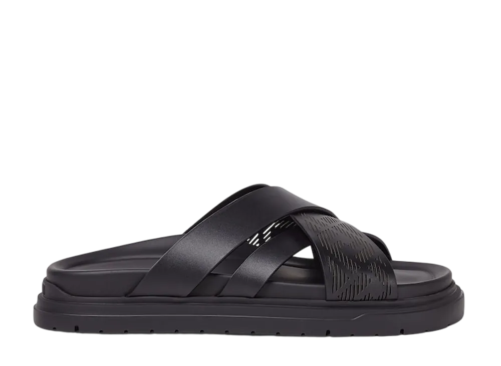 フェンディ サンダル "ブラック"