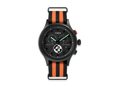 Carhartt WIP x Timex Range C Allied Chronograph "Black/Carhartt Orange"