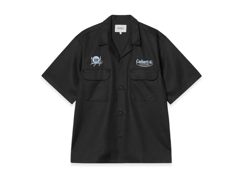 Carhartt WIP S/S Deli Shirt "Black"