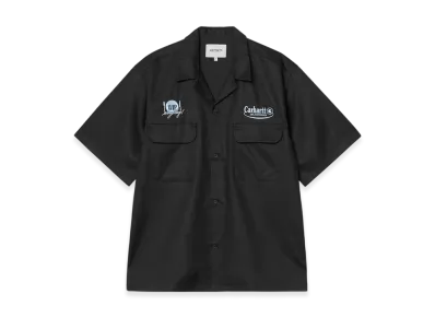 Carhartt WIP S/S Deli Shirt "Black"