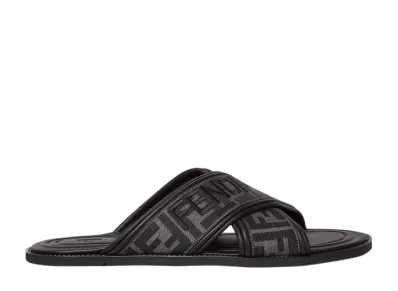 FENDI Slides "Black"