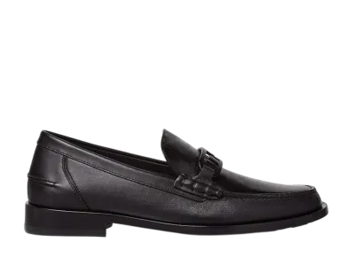 FENDI OLock Loafers "Black"