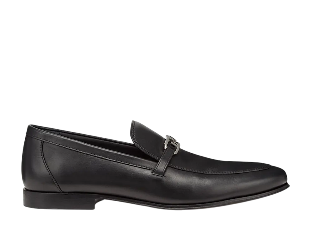 FENDI OLock Loafers "Black"