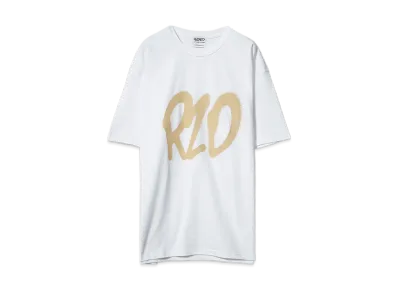 ReZARD × Masato Yamaguchi \ x Spray Logo Print T-Shirts "WHITE"