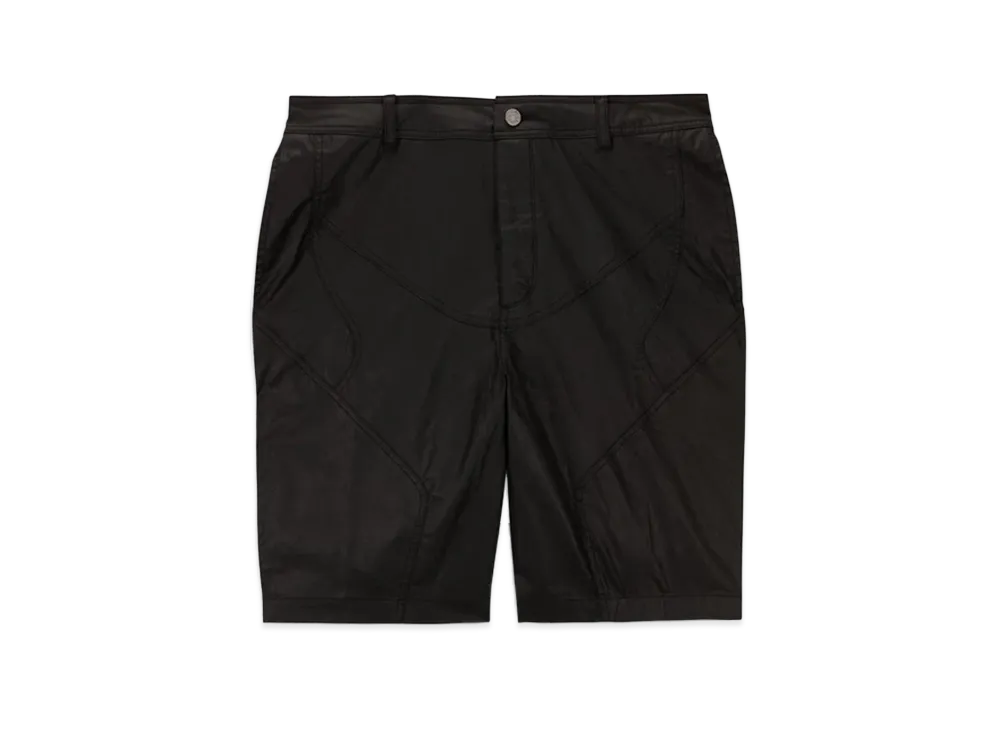 Travis Scott x Nike Jordan Waxed Short Asia Size "Black"