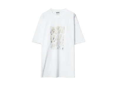ReZARD × Masato Yamaguchi \ x Spray Logo Graphic T-Shirts "WHITE"