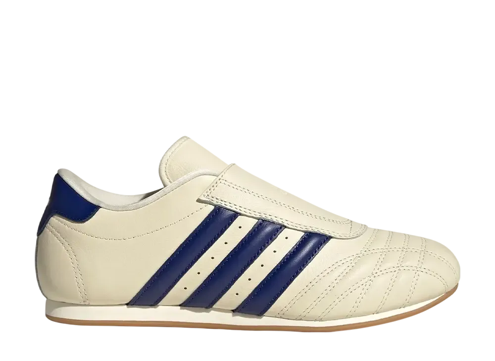 adidas Women's Taekwondo "Cream White/Victory Blue/Gum"