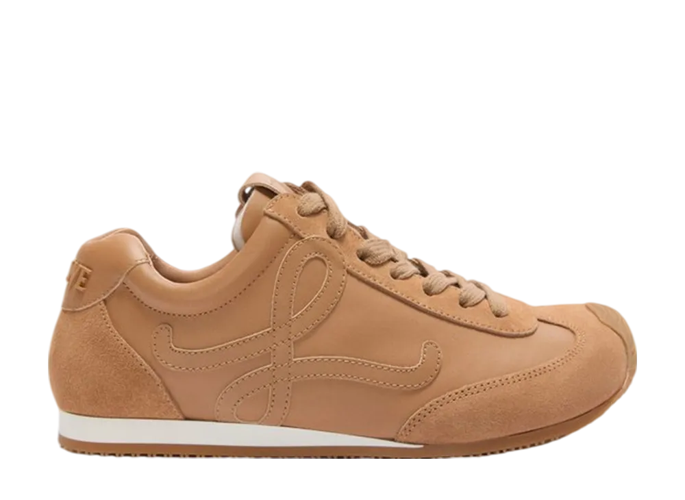 LOEWE Ballet Runner 2.0 in Soft Calfskin "Cinnamon"