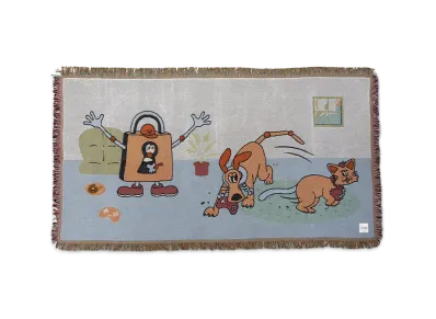 VAULTROOM Living Blanket "Multi"