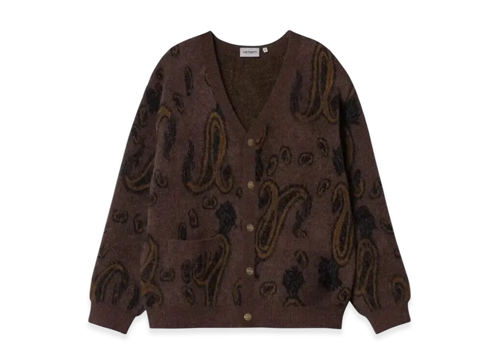 Carhartt WIP Medford Cardigan "Paisley"