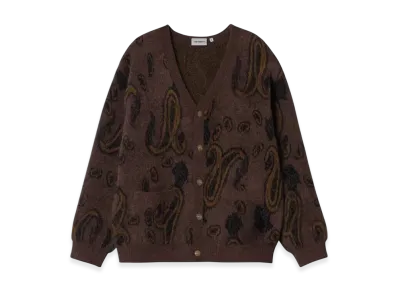 Carhartt WIP Medford Cardigan "Paisley"