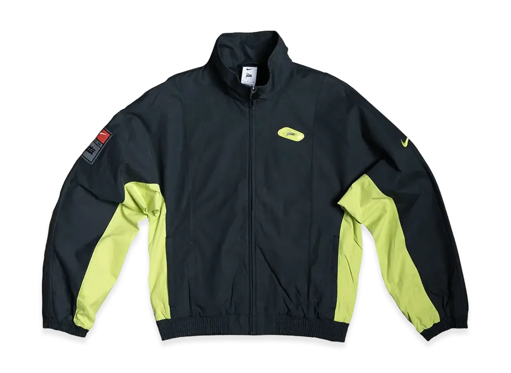 Nike x Patta Track Jacket "Black/Cyber"