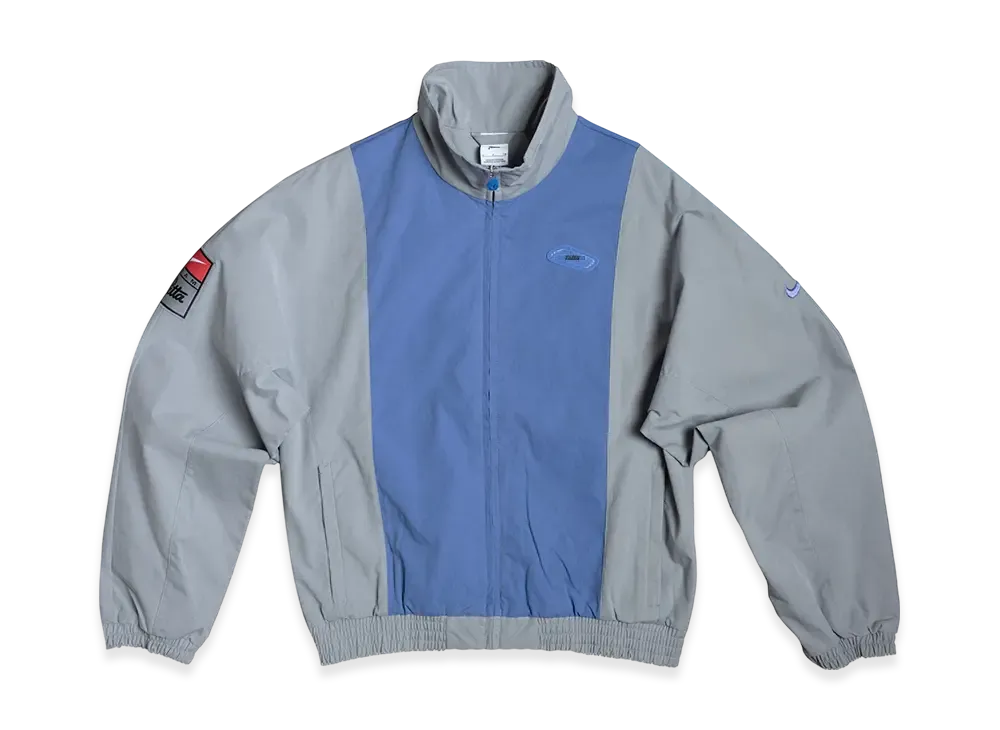 Nike x Patta Track Jacket "Particle Grey/Sapphire"