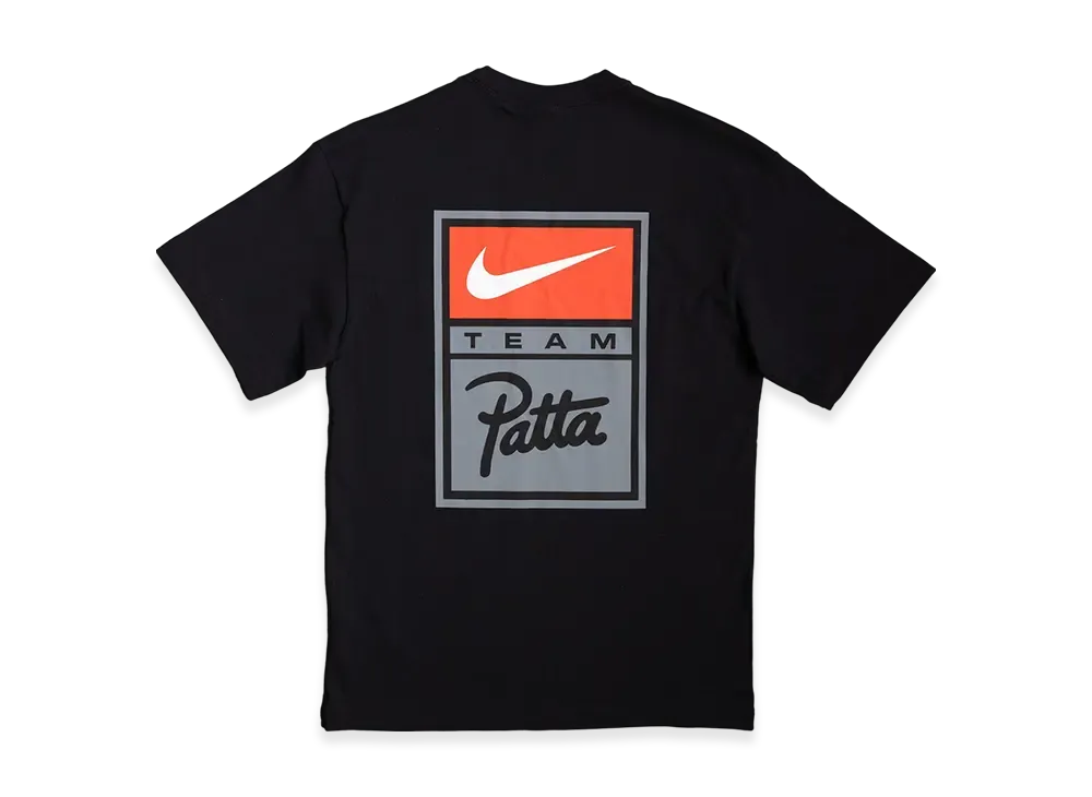 Nike x Patta T-Shirt "Black" HJ0741-010