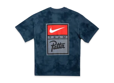 Nike x Patta T-Shirt "Squadron Blue/Deep Ocean"