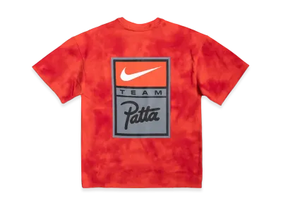 Nike x Patta T-Shirt "Rush Red/University Red"