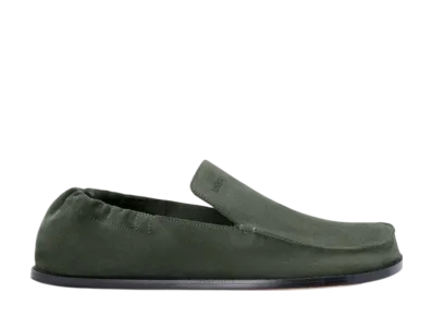 LOEWE Flex Loafer in Suede "Sage"