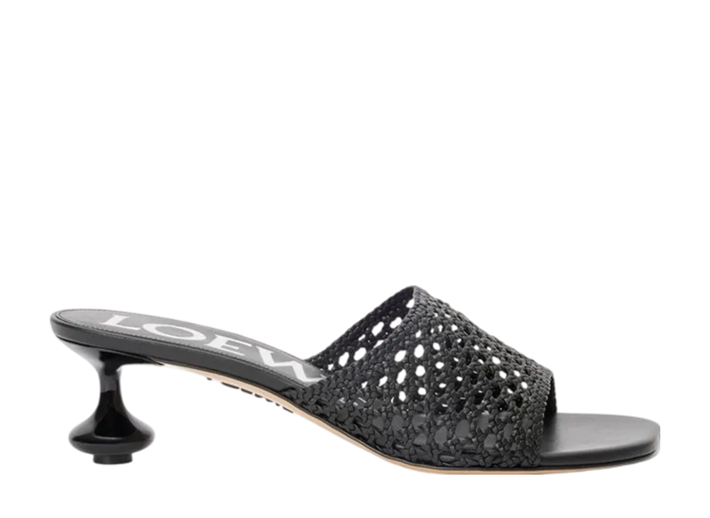 ロエベ ウィメンズ トイ スライド カーフ  "ブラック"