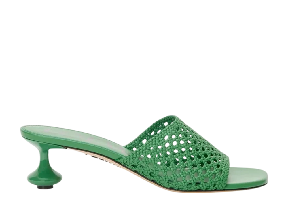 ロエベ ウィメンズ トイ スライド カーフ  "グリーン"
