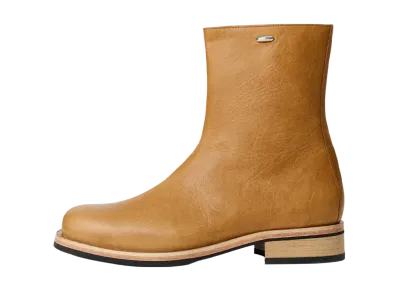Our Legacy Camion Boot "Burnt Sugar Leather"