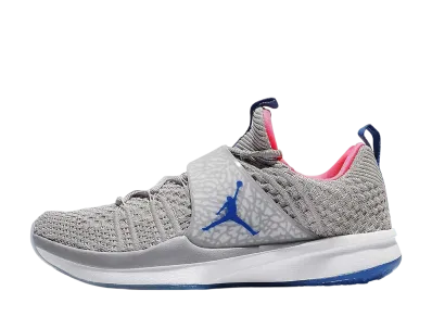 Nike Air Jordan Trainer 2 Flyknit "Grey/Racer Blue"